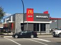 McDonald's Restaurant Completion of framed building Armstrong, BC